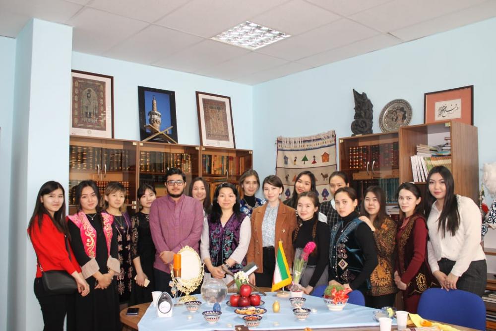 мероприятие клуба любителей персидского языка «Ариана»; праздник Наурыз.